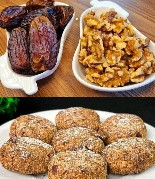 Biscotti di farina d'avena croccanti e salutari su un piatto.