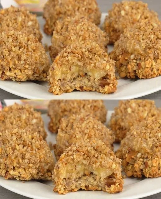 Deliziosi dessert preparati con farina d'avena