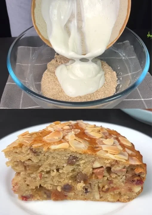 Dessert ipocalorico con avena servito in una ciotola
