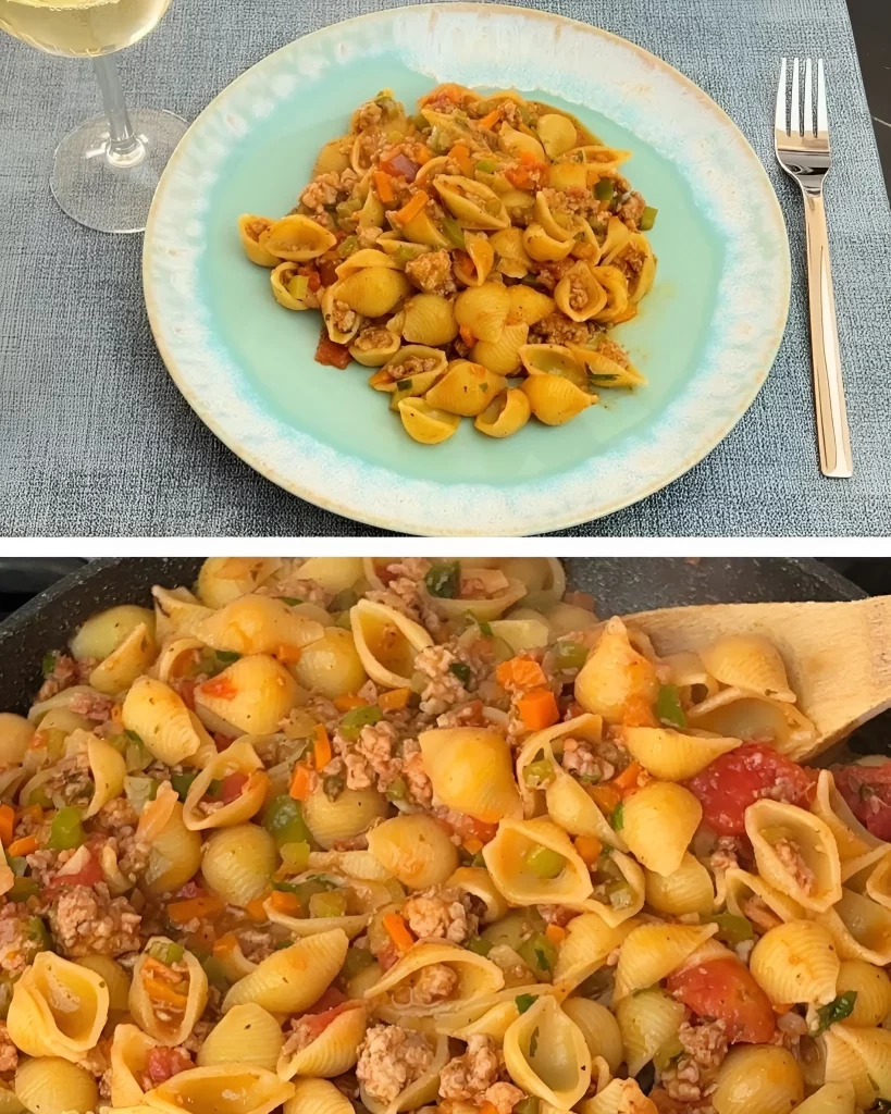 Leckeres und schnelles Pasta-Rezept mit frischen Zutaten