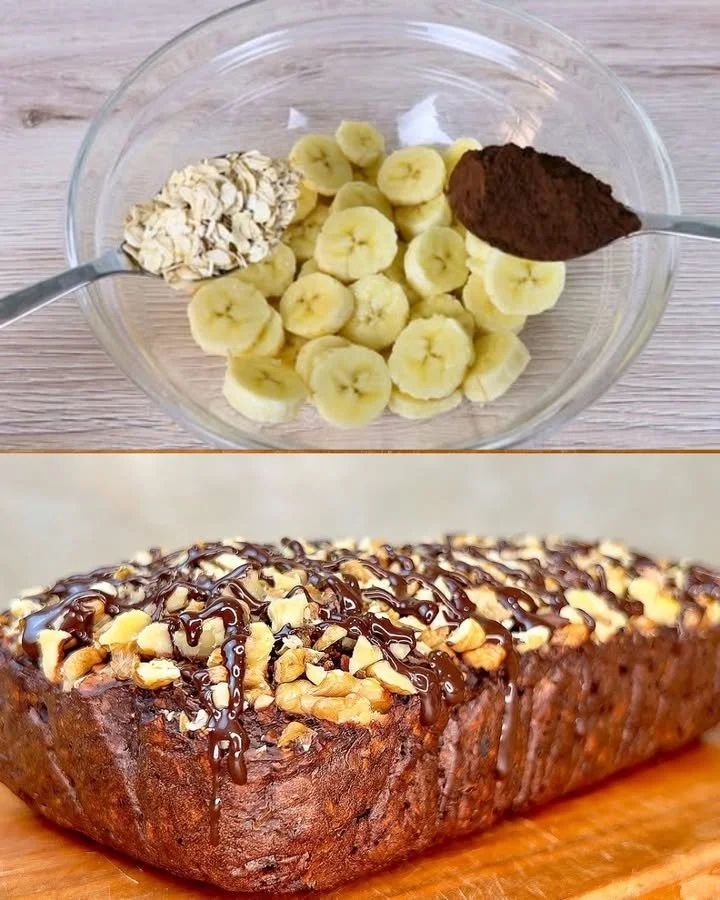 Panini di banana e avena senza zucchero, una ricetta sana e semplice.