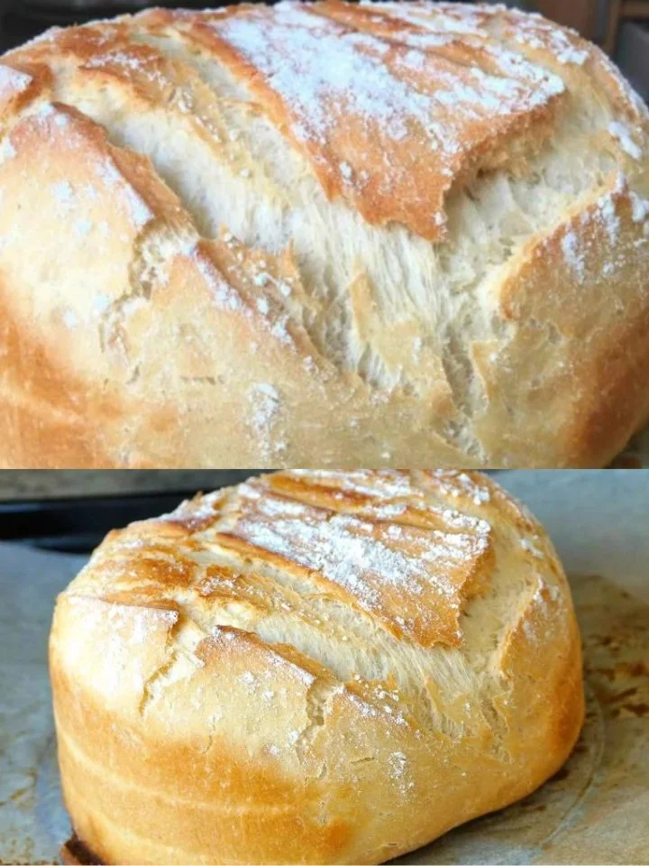 Teig für leckeres, frisch gebackenes Brot selbst zubereiten