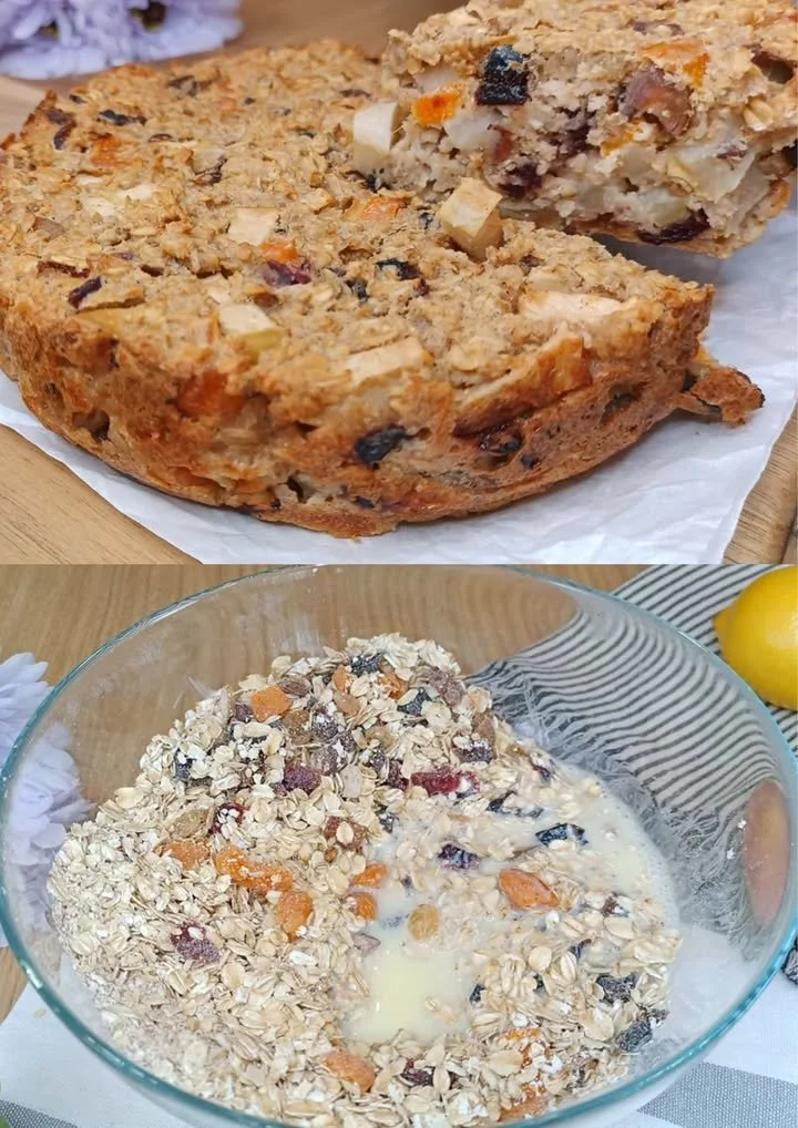 Deliziosa torta d'avena servita su un piatto