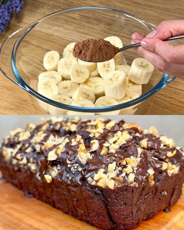 Fetta di torta di avena e cioccolato con ingredienti freschi