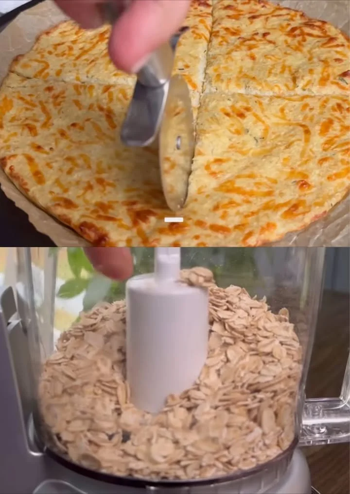 Fetta di Torta di Avena e Cipolla, una specialità sana e gustosa.